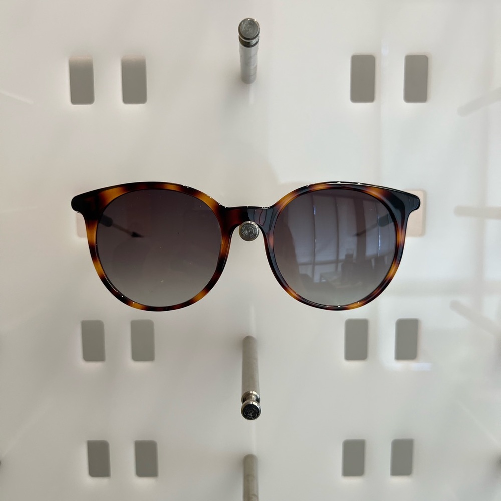 Tortoise Shell Calvin Klein Sunglasses with case